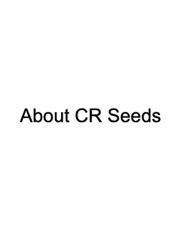 About CR Seeds