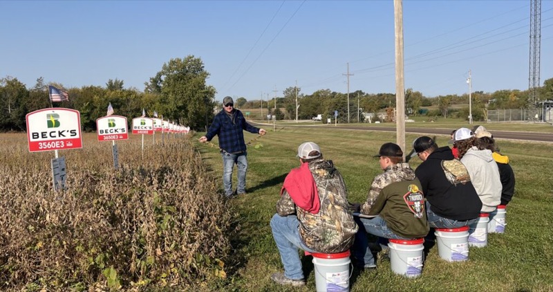 A field day at Beck’s test plots